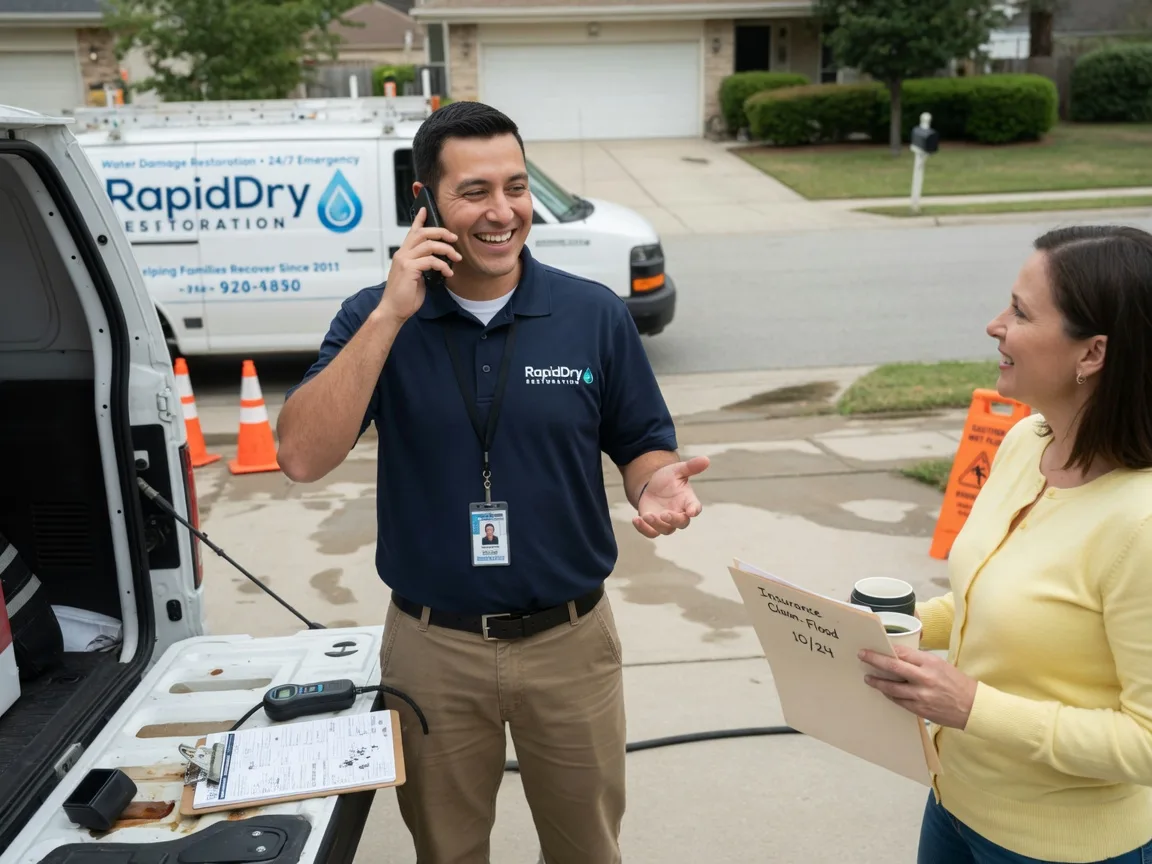 Water Damage Restoration Voltaire, ND FAQs